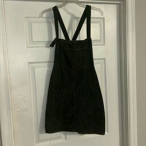 Olive Green Courdoroy Jumper